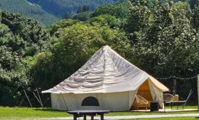 The Raven Glamping Pod